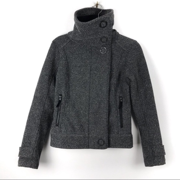 lululemon athletica Jackets & Blazers - Lululemon Audrey Jacket in Grey Tweed
